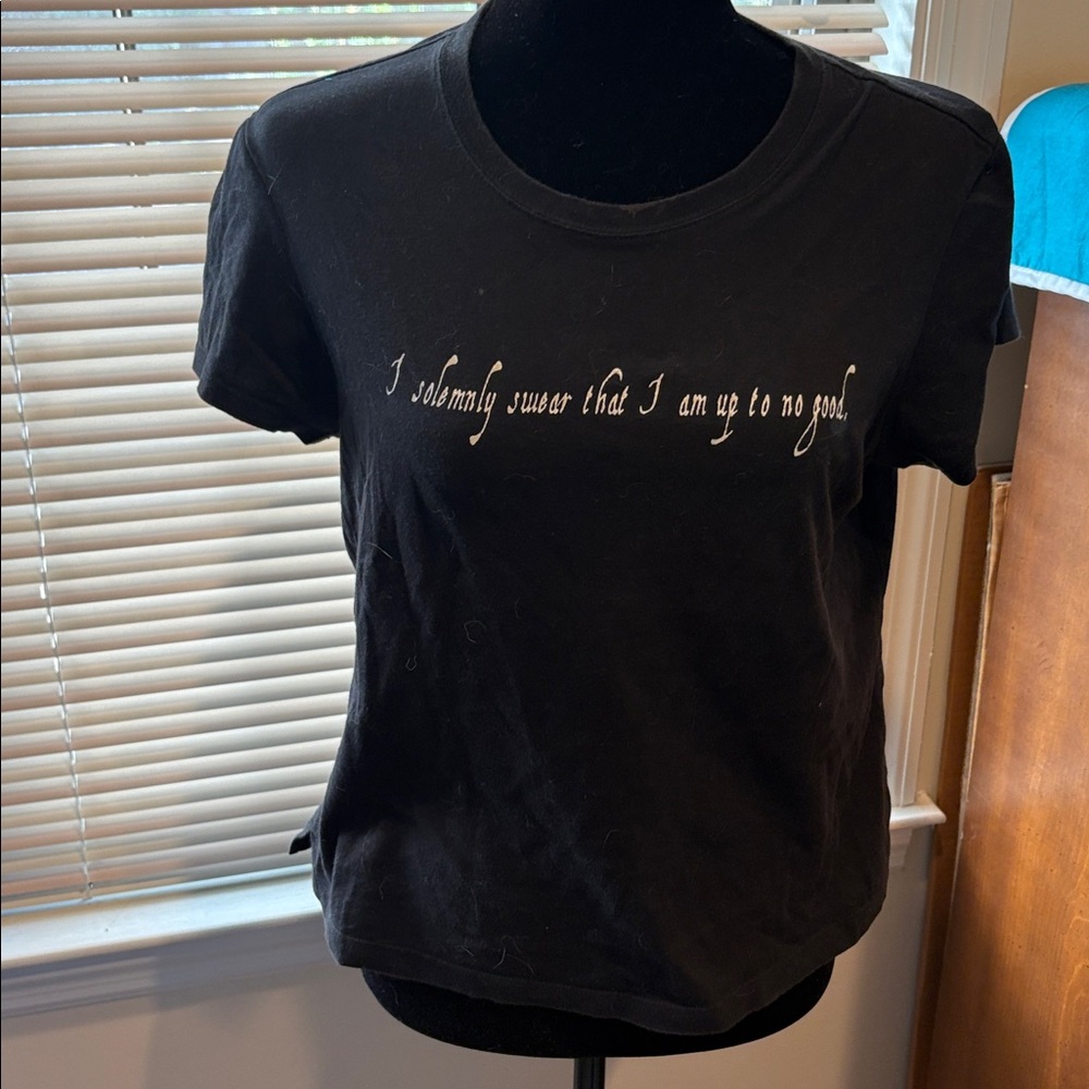 Harry Potter ‘I solemnly swear that I am up to no good’ ‘Mischief Managed’ Tee
